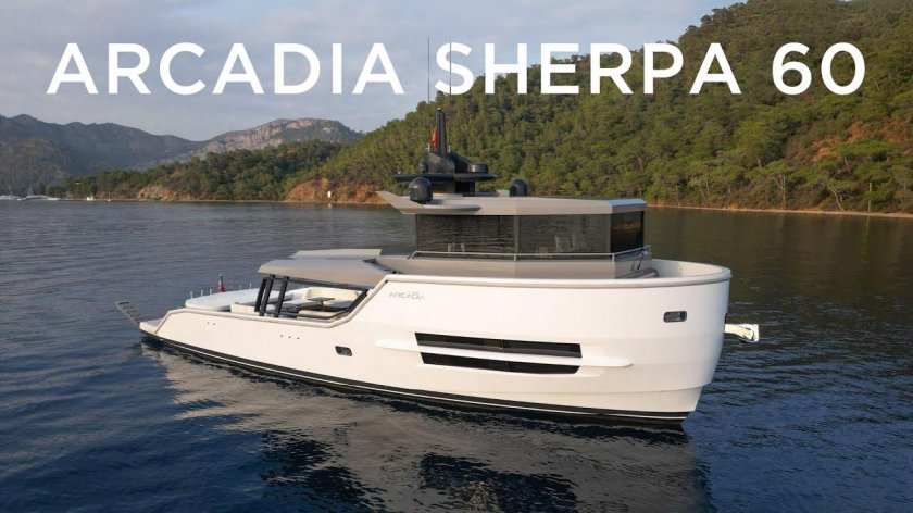 Arcadia sherpa 60