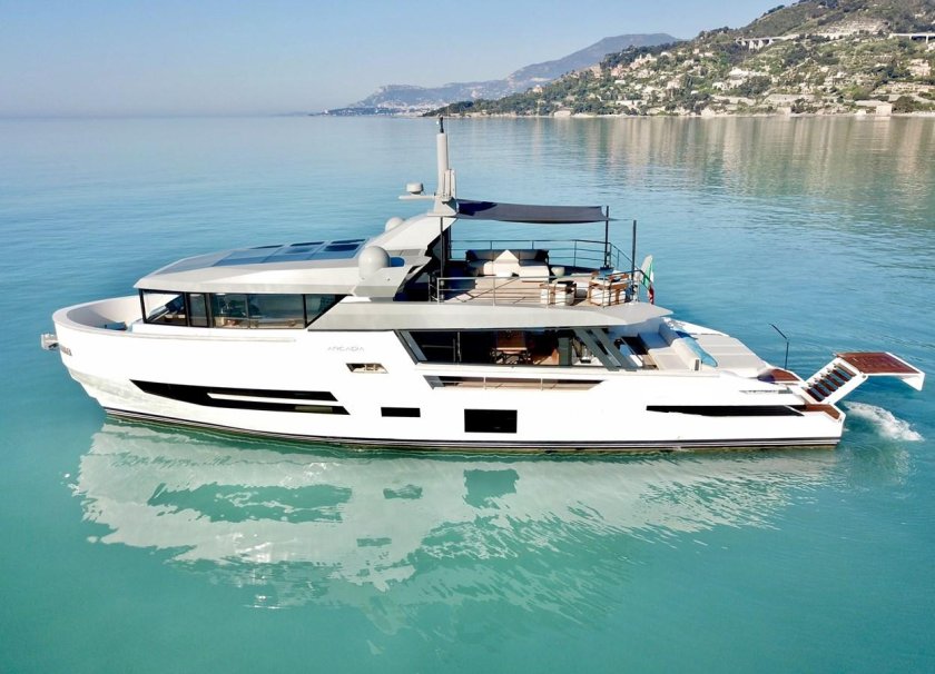 Trawler luxury yacht 2020