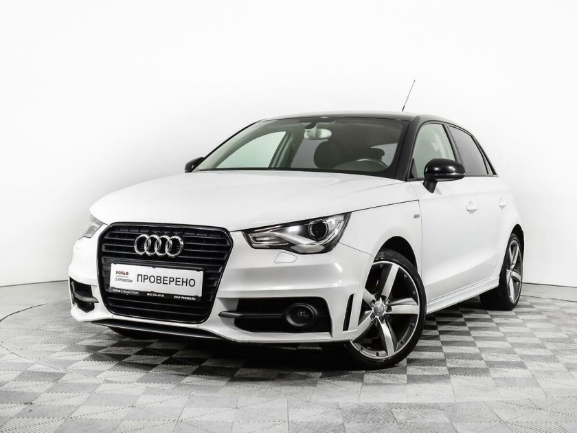 Audi a1 i рестайлинг
