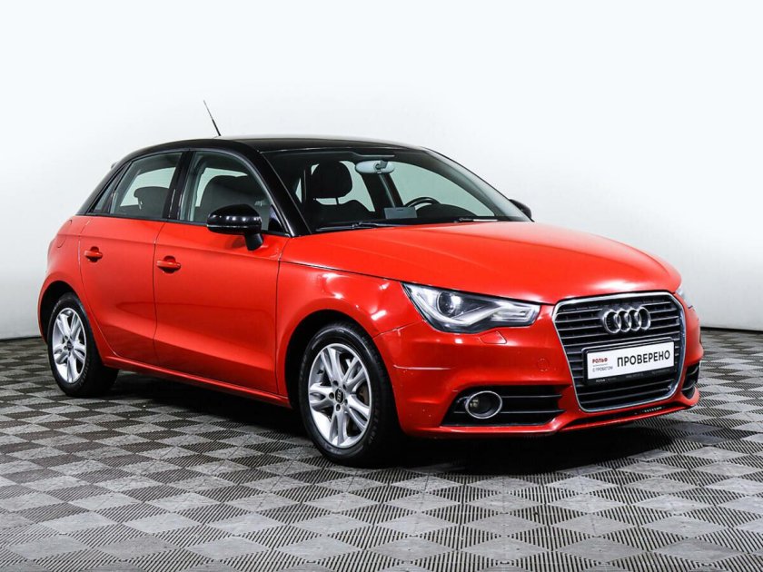 Audi a1 2013 года