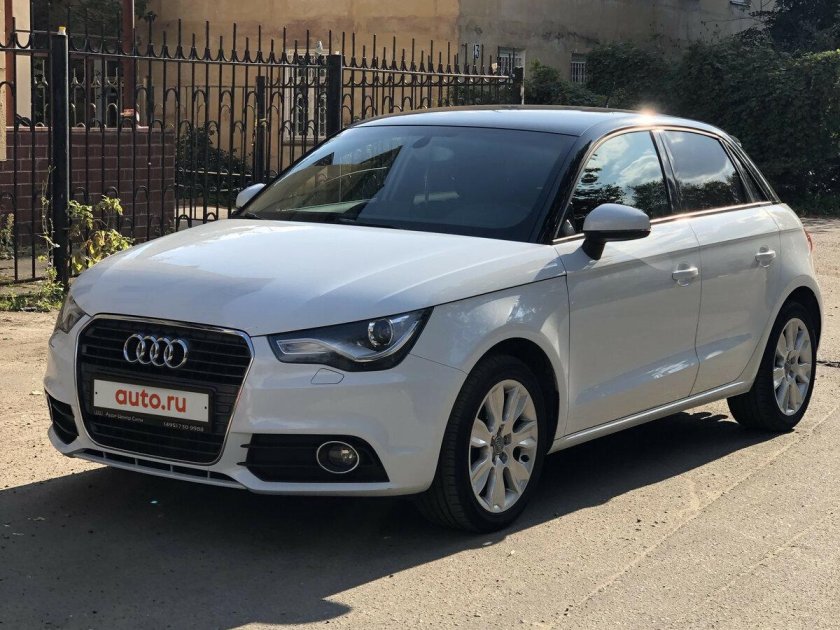 Ауди а1 2008