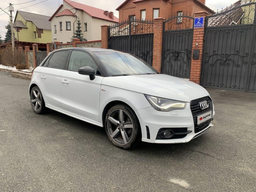 Audi a1 Black
