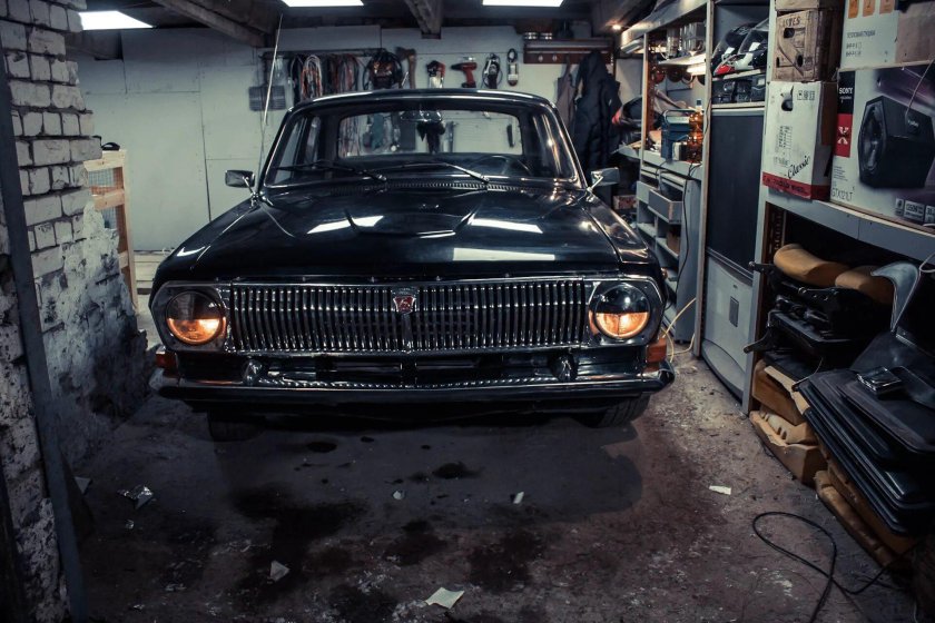 Волга ГАЗ 24