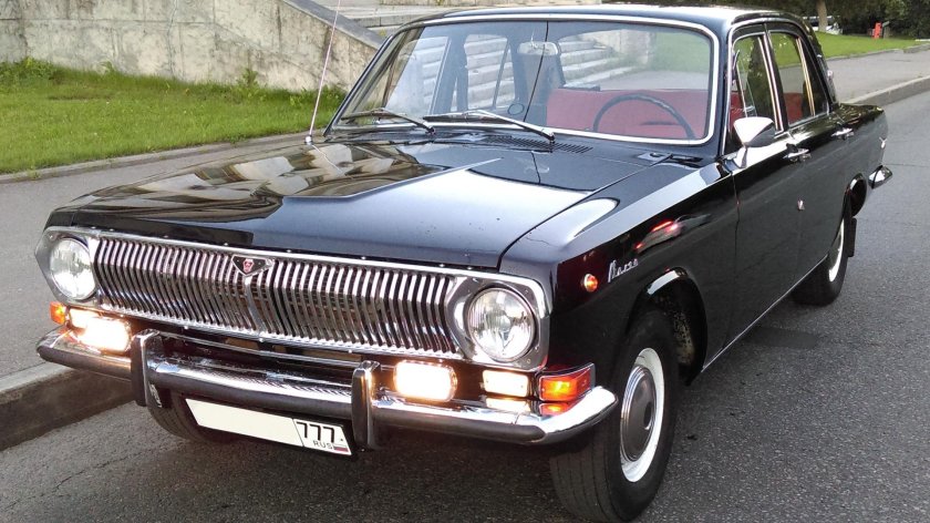 Волга ГАЗ 24