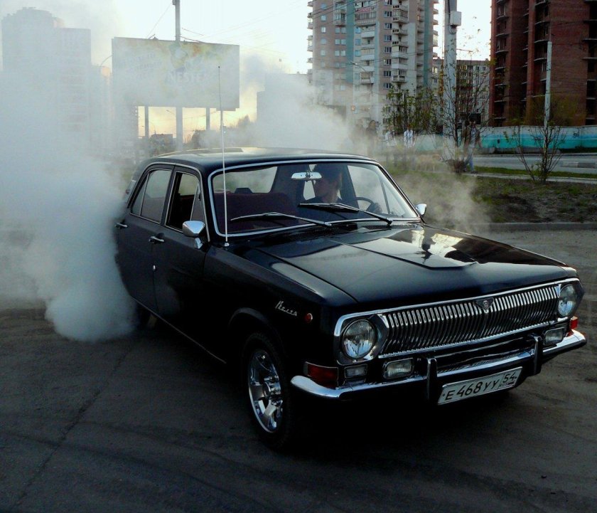 ГАЗ 24 Волга черная