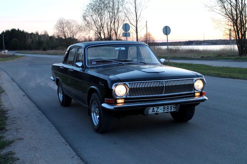Волга ГАЗ 24