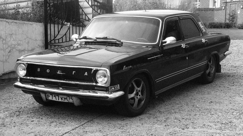 ГАЗ 24 Волга черная