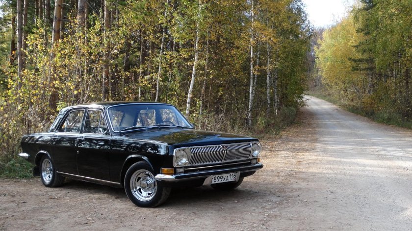 ГАЗ 24 Volga
