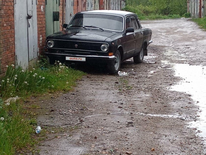 ГАЗ 2410 черная