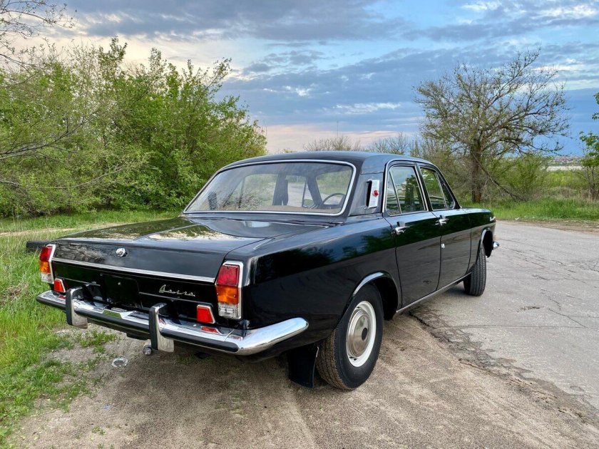 Волга газ 24