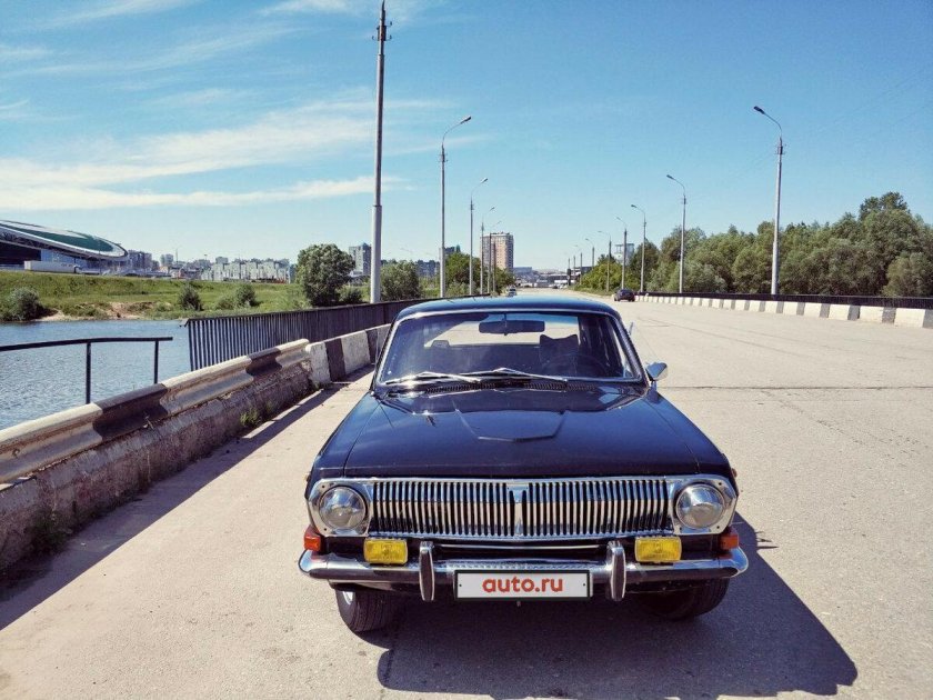 Волга газ 24 1977