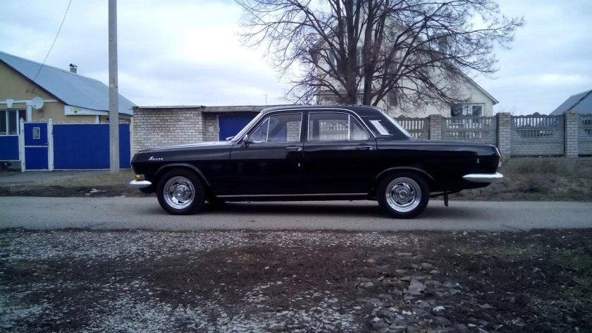 ГАЗ Волга 2410 Блэк