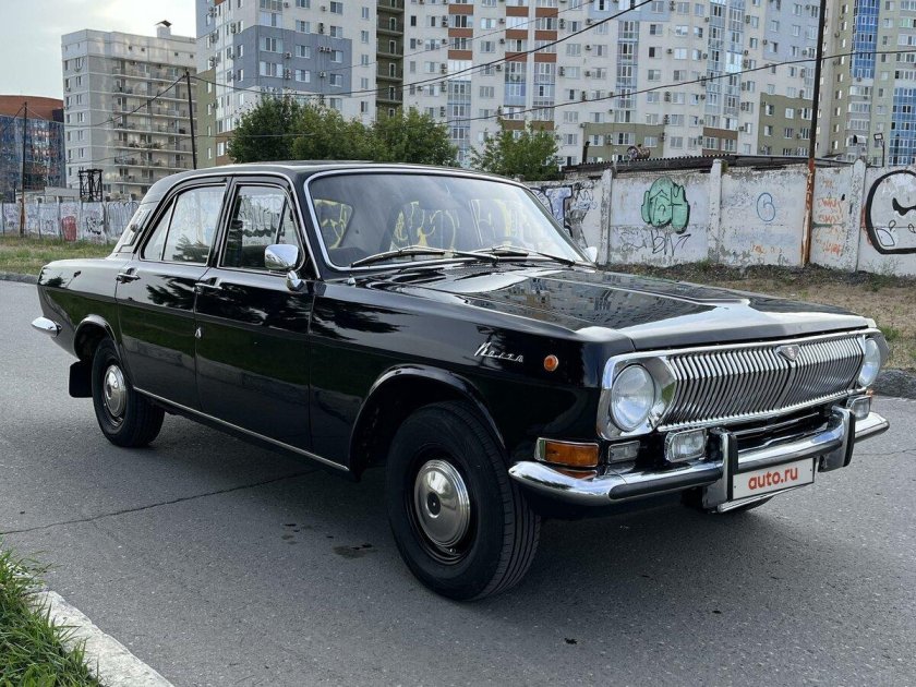 Черная газ 24