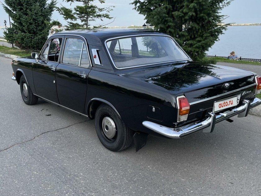 Газ 24 первая серия