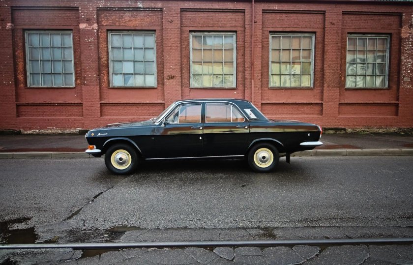 Черная Волга ссд