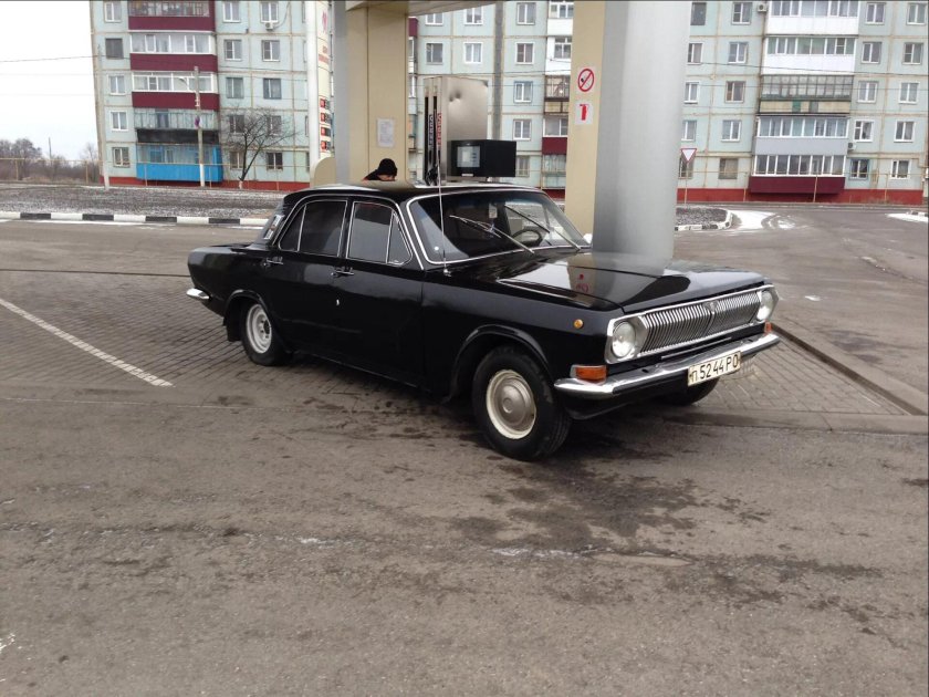 ГАЗ 24 Волга черная