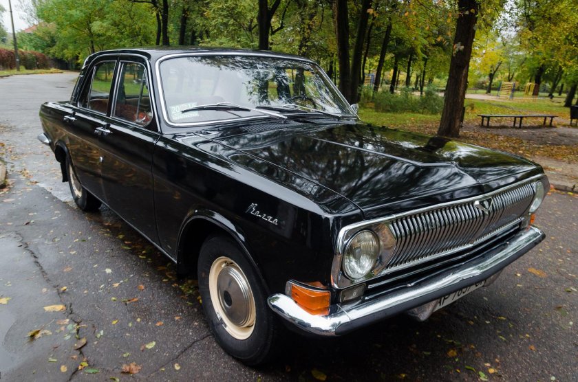 Волга ГАЗ 24