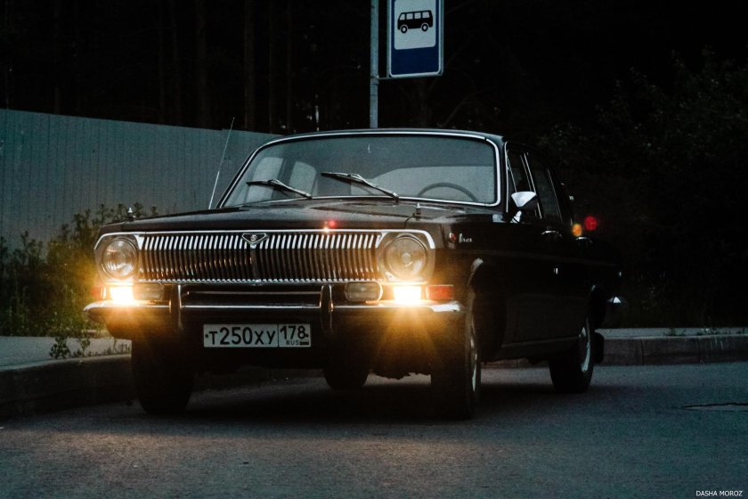 ГАЗ 24 Волга черная