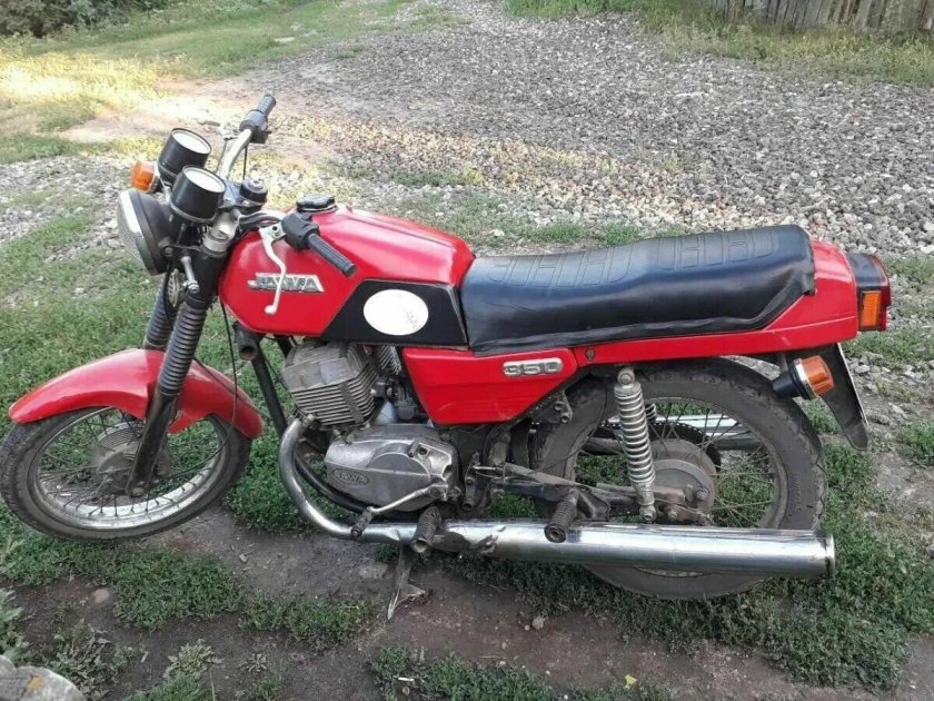 Мотоцикл Ява 450