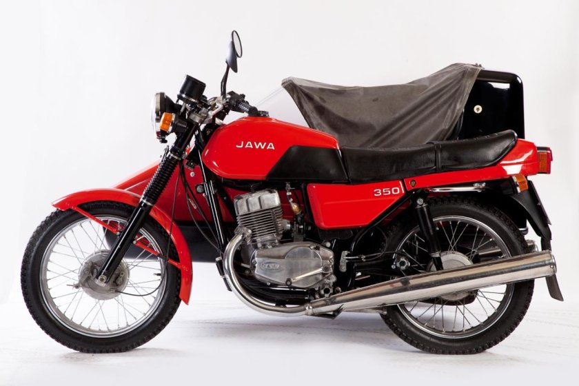 Мотоцикл Ява 350 638