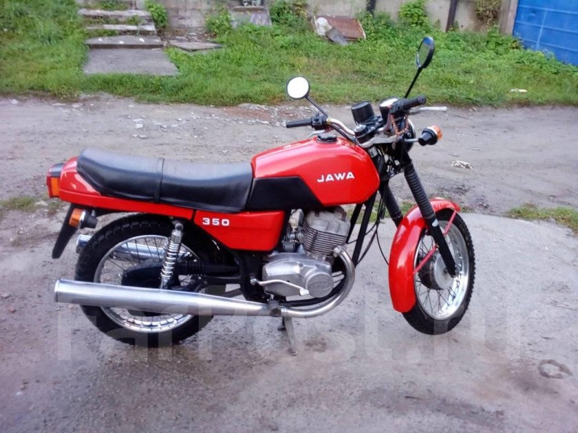 Ява 638 кубов