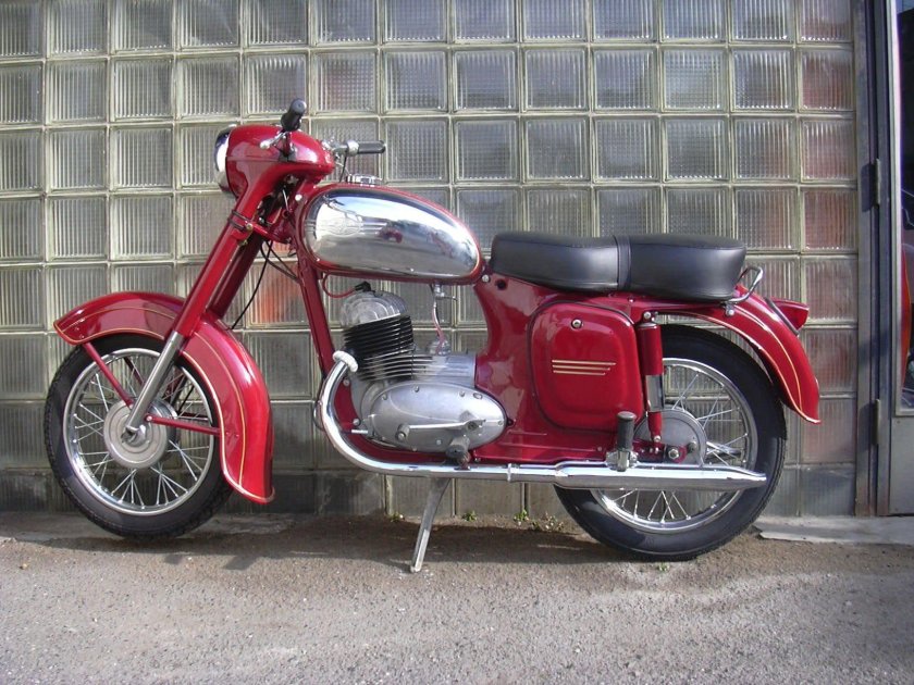 Мотоцикл Ява 175