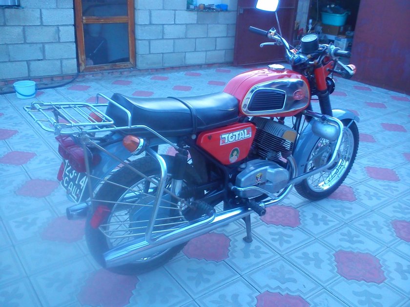 Багажник Ява 634