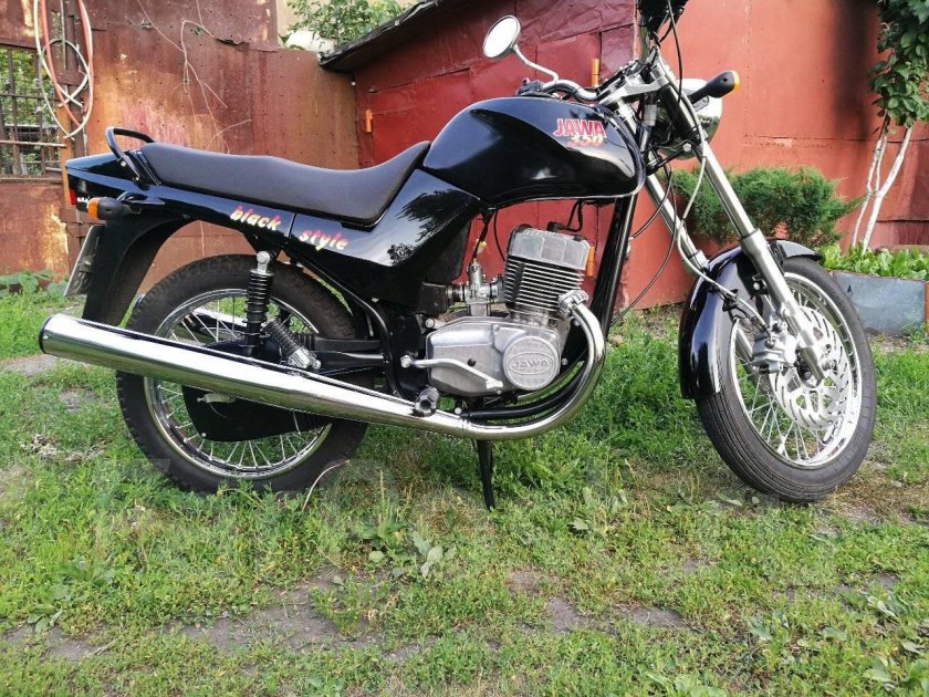 Мотоцикл Ява 350 кубов