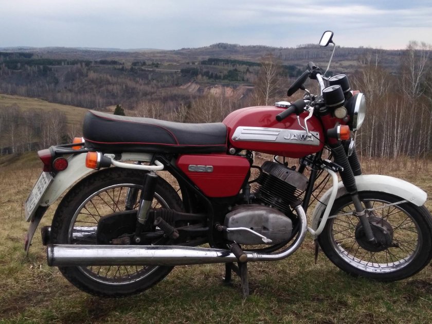 Ява 350 6 вольт