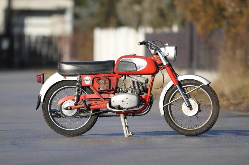 Мотоцикл Cezet-175