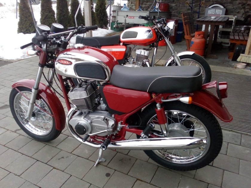 Ява мотоцикл 350 чехословацкая