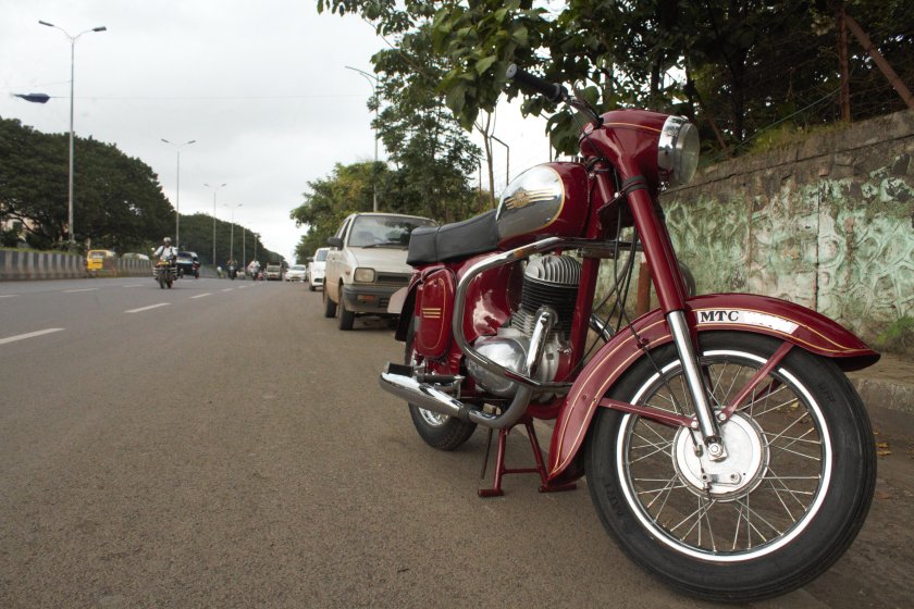 Мотоцикл ява 350 старушка