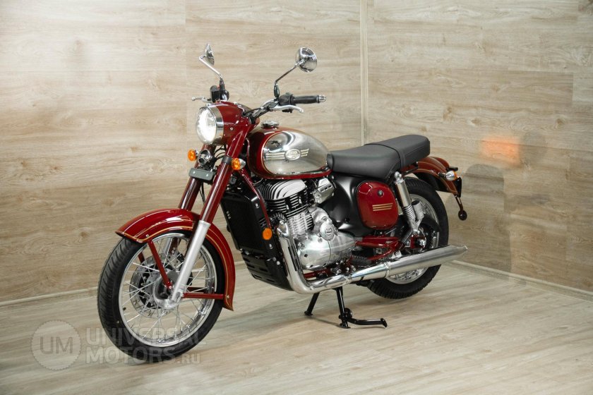 Мотоцикл jawa