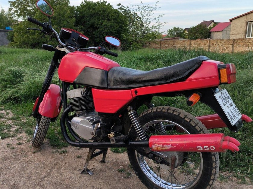 Ява 638 1989 года