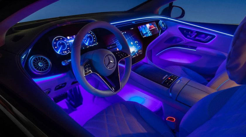 Mercedes Benz EQS 2022