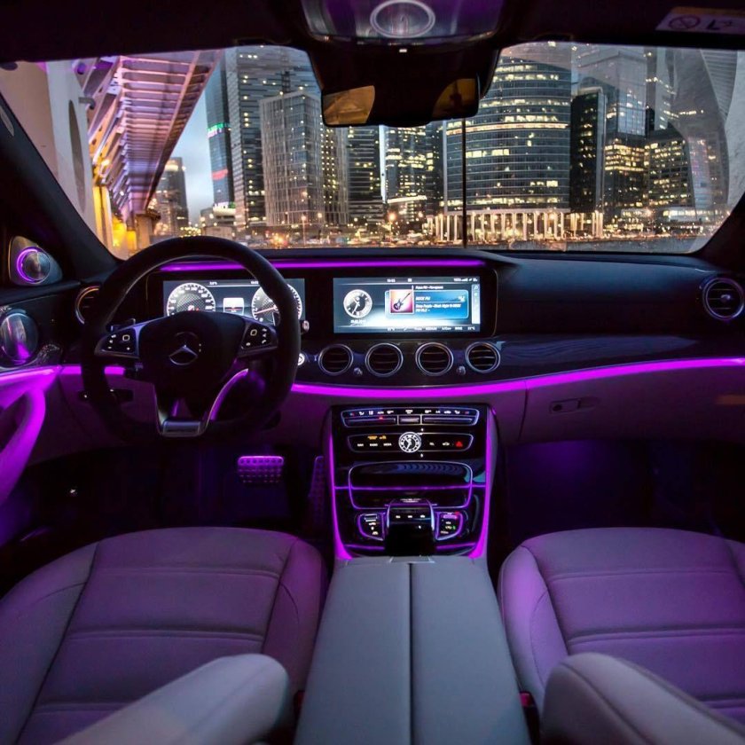 Mercedes w213 Ambient Light