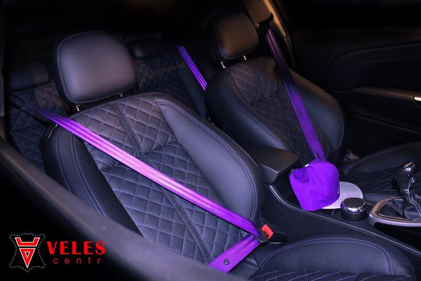 Перешив сидений Opel Astra j GTC