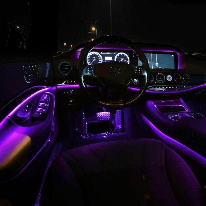 Mercedes w222 салон