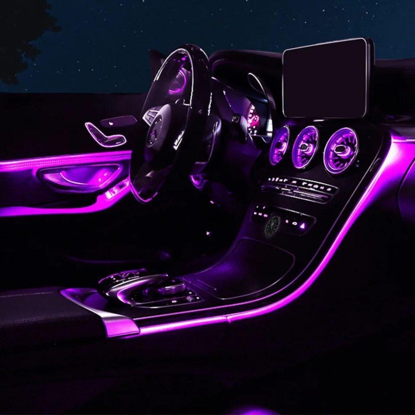 Mercedes w222 Ambient Light
