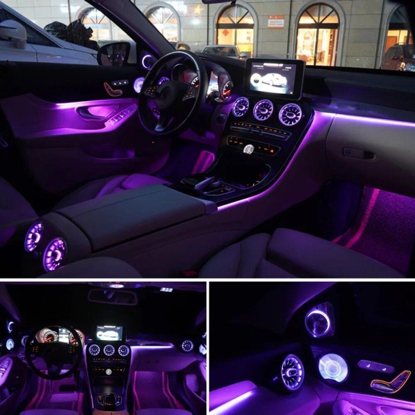 Mercedes w213 Ambient Light
