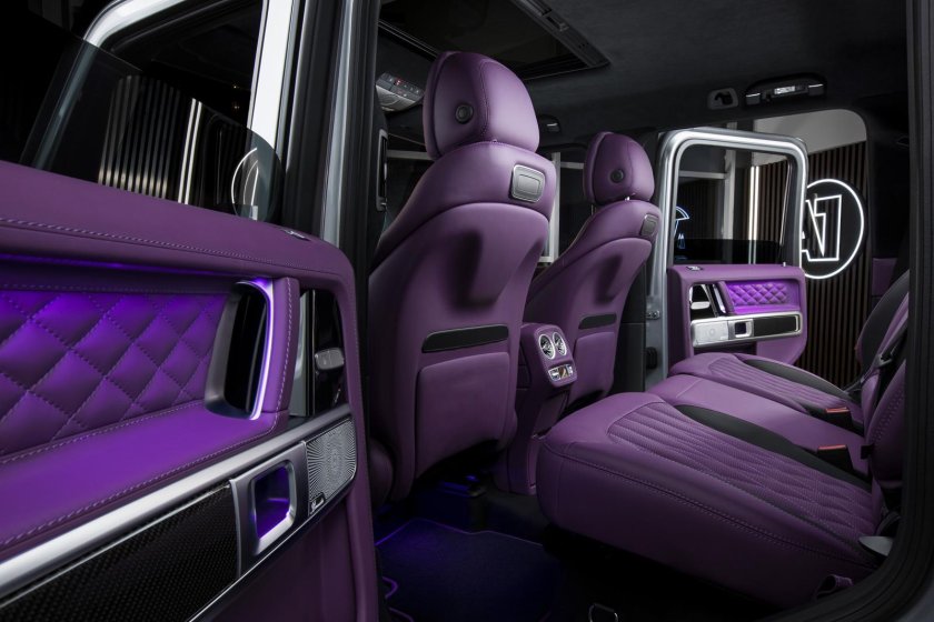 Интерьер автомобиля