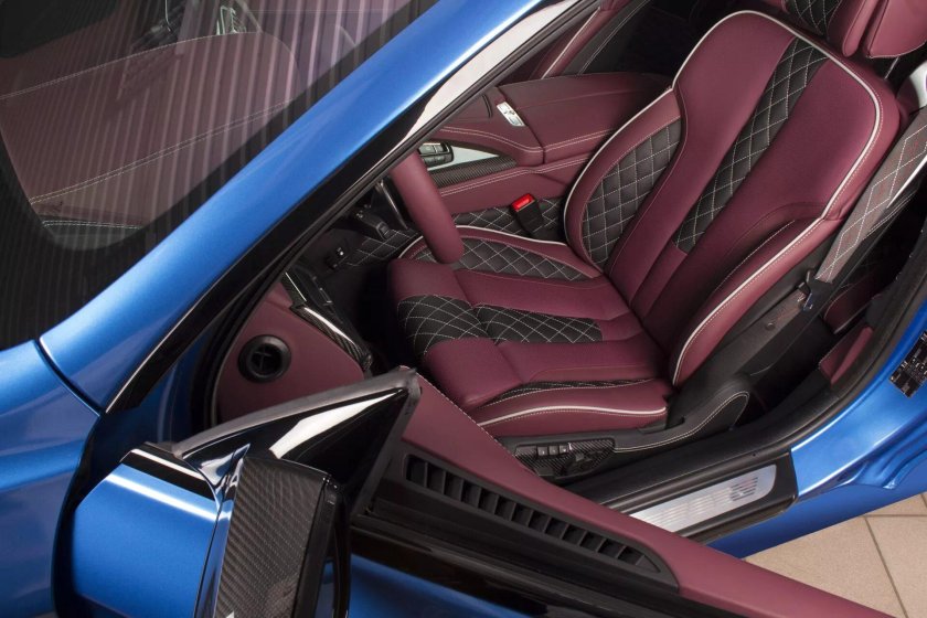 Перешив салона BMW