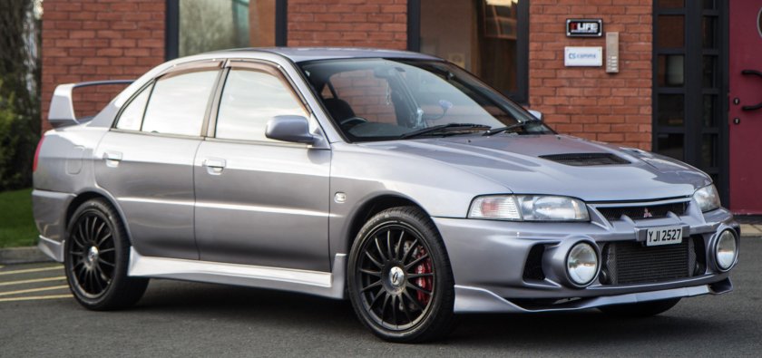 Mitsubishi Evolution 4