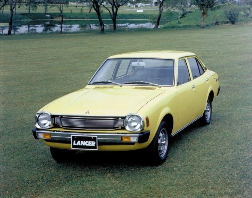Mitsubishi Lancer 1