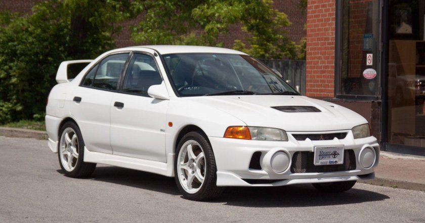 Mitsubishi EVO 4