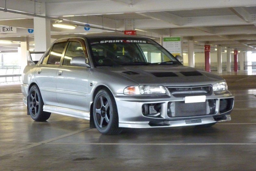 Mitsubishi Lancer EVO 3