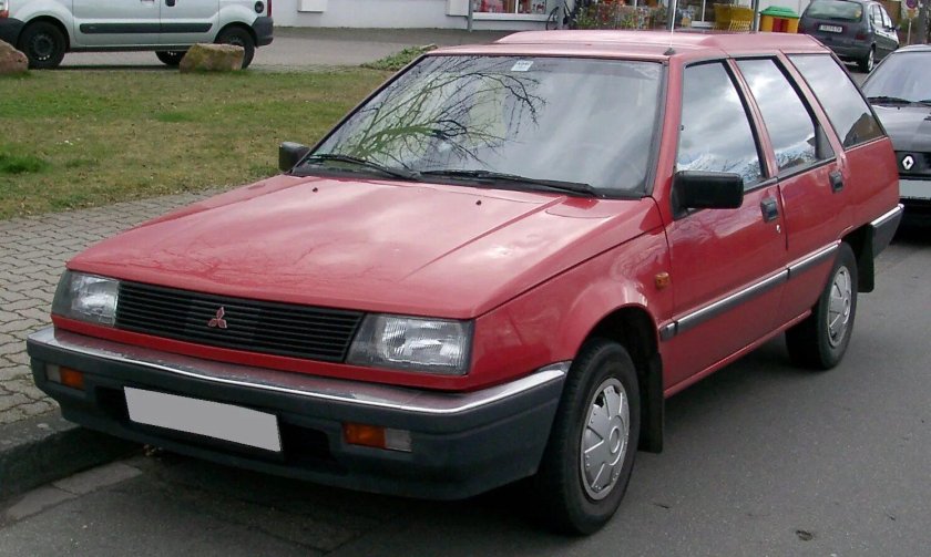Mitsubishi Lancer 87