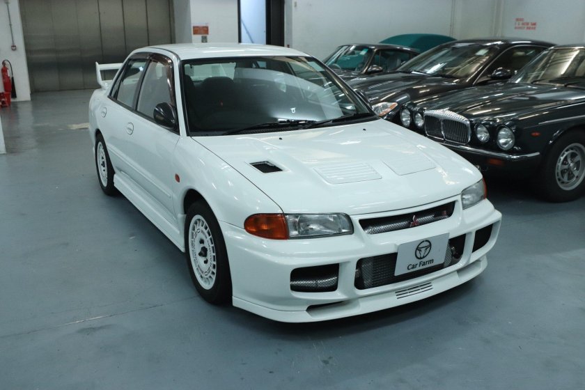 Mitsubishi lancer evolution 1993