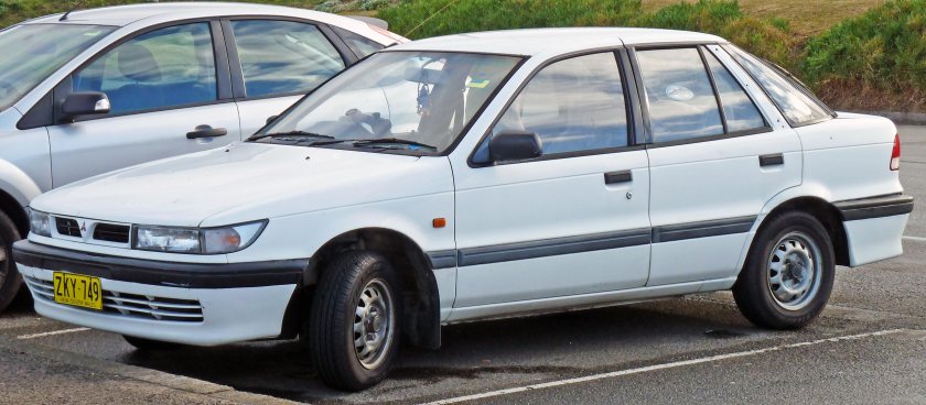 Mitsubishi Lancer 4 1992