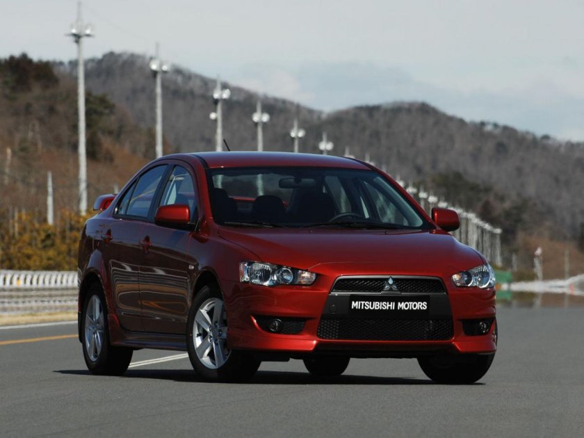 Mitsubishi Lancer 10